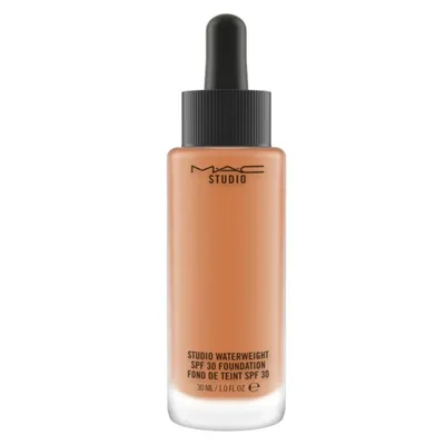 Produktbild von MAC, Studio Waterweight, Vitamin E, Long Lasting, Liquid Foundation, NW45, SPF 30, 30 ml