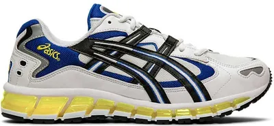 Productafbeelding van ASICS Gel-Kayano 5 360, wit, zwart, geel - EU 43.5