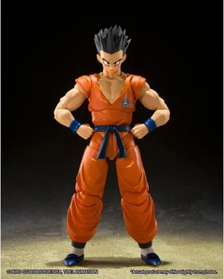 Imagen del producto de Bandai Tamashii Nations, figura de acción Dragon Ball Z, línea S.H. Figuarts, personaje Yamcha, 15 cm