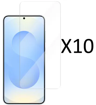 Obrázok produktu pre Ochranné fólie na displej pre Galaxy S25, balenie 10 kusov