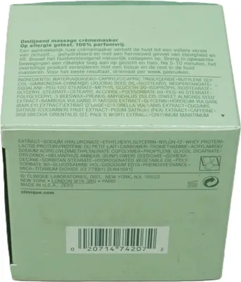 Obrázek produktu pro Clinique Sculptwear konturovací masážní krémová maska (50 ml)