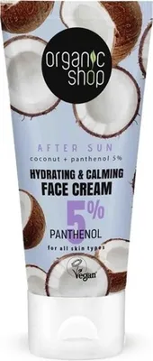 Produktbild von Organic Shop Coconut Crema Facial 5 Pantenol 50ml