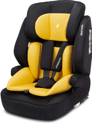 Produktbild von Osann Jazzi Isofix, der sichere Kindersitz ab 1 Jahr 76–150 cm, mitwachsender Kinderautositz (9-36 kg)  - Pineapple
