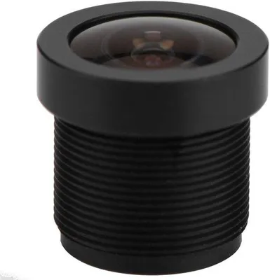 Obrázek produktu pro Objektiv kamery 2,1 mm - 150° širokoúhlý - Vysoká kvalita obrazu - Pro IP kamery