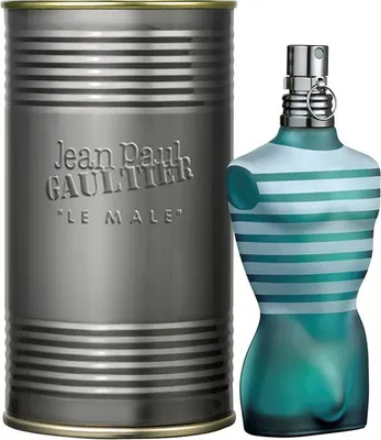 Productafbeelding van Jean Paul Gaultier Le Male, 75 ml, JPG Eau de Toilette voor heren, EdT, Le Male