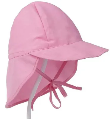Produktbild von Kinder-Sommerhut mit Nackenschutz, rosa, Größe S