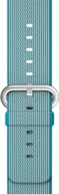 Produktbild von Armband Apple Watch Gewebtes Nylon Scuba Blue (Scuba Blue), 42mm