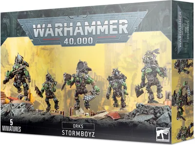 Produktbild von Warhammer 40.000 Orks Stormboyz