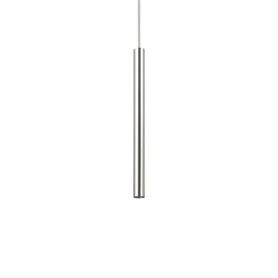 Produktbild von Sospensione Runde Moderna Ultrathin Metallo Cromo Led 11,5W 3000K D40