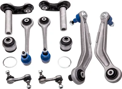 Image de 10 Teilig Control Arm Querlenkersatz Hinten Für Bmw 5Er E39 + Touring 520-530