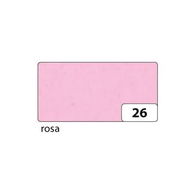 Produktbild von folia® Transparentpapier, rosa, 50,5 × 70 cm, 115 g/m²