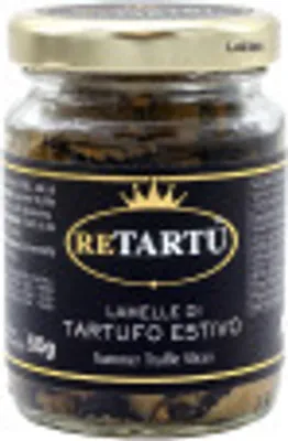 Obrázok produktu pre Plátky letnej hľuzovky 80 gr Giuliano Tartufi