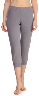 Image de Pantalon 3/4 pour femme Merry Style MS10-262 (gris, taille S)