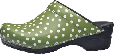 Produktbild von Sanita Original-Fenja Open Clog Green Gr.37