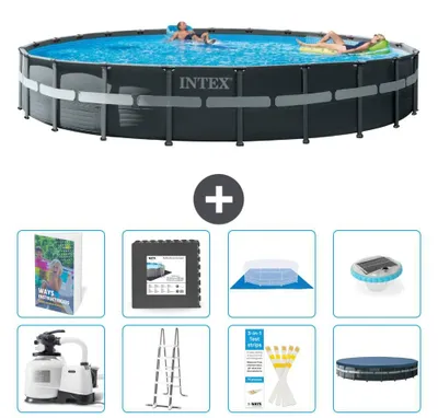 Produktbild von Ultra XTR Pool Rund - 732x132 cm - 9-teilig  S608
