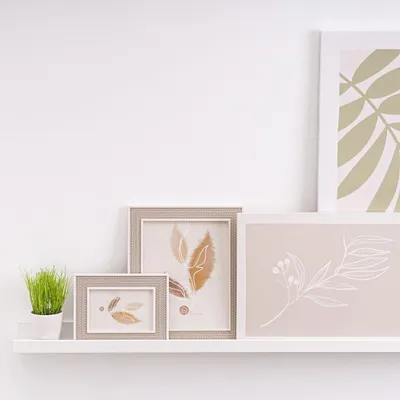 Produktbild von Regal aus MDF in Weiß