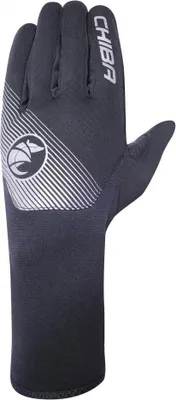 Immagine prodotto di CHIBA Softshell - Guanti da ciclismo XXL neri, antivento e traspiranti