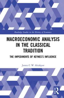Imagen del producto de Macroeconomic Analysis in the Classical Tradition