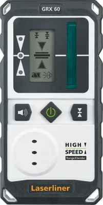 Produktbild von Laserliner RangeXtender G 60, Schwarz, Weiß, 60 m, -10 - 40 °C, IP66, AAA, 80 h