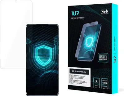 Produktbild von 3mk Display Schutzfolie 1UP für Motorola Edge 50 Fusion transparent Gaming (3 Stück)