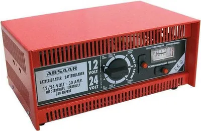 Image de Chargeur de batterie Absaar N/E AmpM SH250 12 V/24 V 30 A