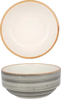 Image de Bonna Bol de service - Aura Space - Porcelaine - 12 cm (350cc)