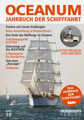 Obrázek produktu pro OCEANUM. Das Jahrbuch der Schifffahrt 10