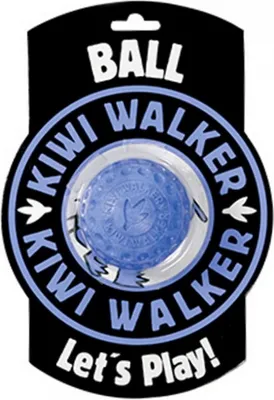 Produktbild von Hundespielzeug Kiwi Play Ball Maxi blau 7 cm