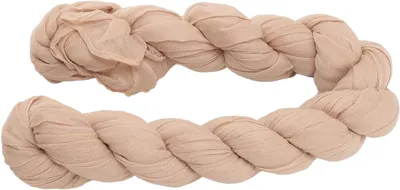 Produktbild von Käsetuch-Tischläufer,, Rustikal, Elegant, Weich, Romantisch, Gaze-Tischläufer für Hochzeit, Geburtstag, Party (Khaki)