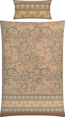 Produktbild von Erwin Müller Bettwäsche beige 1x 135x200 cm + 1x 40x80 cm