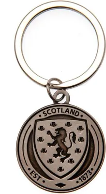 Produktbild von Scotland FA Schlüsselanhänger TA1210 (Einheitsgröße) (Silber)