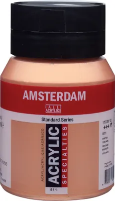 Obrázok produktu pre Amsterdam | Akrylová farba 500ml Bronzová 811
