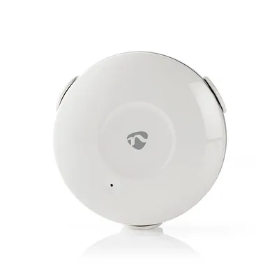 Immagine prodotto di Rilevatore d'acqua Nedis SmartLife - Wi-Fi - Funzionamento a batteria - Prolunga inclusa - Durata massima della batteria: mesi - 50 dB - Bianco - Non è un'emergenza. Durata della batteria: 24 mesi - 50 dB - Bianco