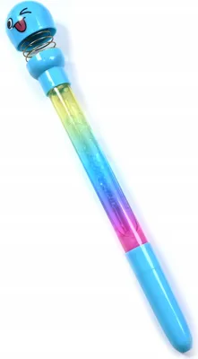 Produktbild von Gel Fineliner Stift Schwarz - Edles Schreibgerät für Büro & Schule - Zufällige Farbe 1 Stück