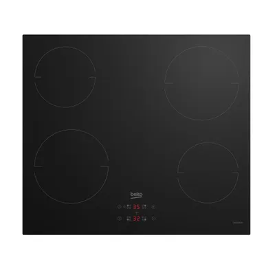 Immagine prodotto di Beko HII 64401MT piano cottura nero Piano cottura a induzione da incasso 4 zone