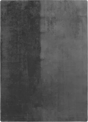 Zdjęcie produktu dla Dywan Kurzflor, jednolity kolor, do salonu, sypialni, jadalni, szary, prostokątny, 80x250 cm