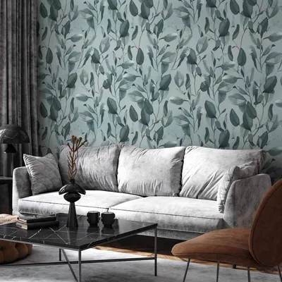 Produktbild von Vlies Fototapete - Tangled Nature - Second Variant 400x280 cm Blätter b-B-0643-a-c