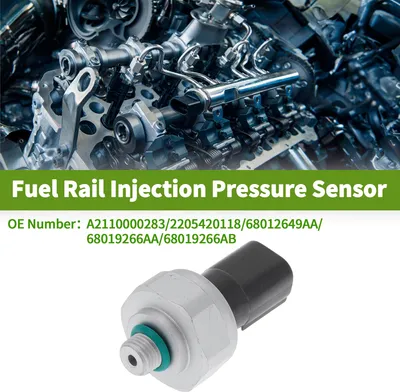 Produktbild von Nr.A2110000283 Kraftstoffeinspritzdrucksensor Für Mercedes-Benz C350 2006-2010 Für Mercedes-Benz C230 2006-2007 Kraftstoffleistemdrucksensor 1 Stk