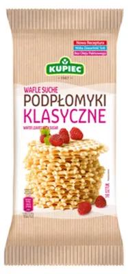Zdjęcie produktu dla Kupiec Podpłomyki klasyczne 140 g