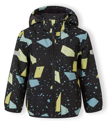 Produktbild von Minoti Übergangsjacke Jungen mit Kapuze – Kinder-Frühlingsjacke Dunkelgrau Gr. 110