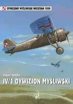 Zdjęcie produktu dla ISBN IV/1 Dywizjon Myśliwski, Polski, Broszurowa okładka, 144 stron(y)