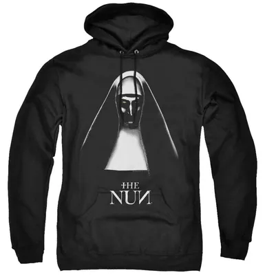 Produktbild von The Nun - Kapuzenpullover für Herren/Damen Uni TV40519 (XL) (Schwarz)