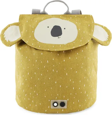 Produktbild von Trixie Rucksack - Schulranzen MINI Mr. Koala - wasserabweisend gelb
