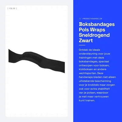 Produktbild von Handumwicklungen, 5 Meter, schnelltrocknend - Boxbandagen - Handgelenksbandagen