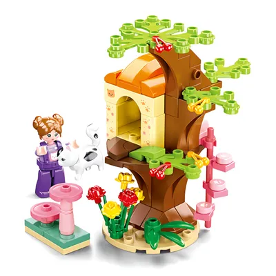 Obrázek produktu pro Sluban Girls Dream M38-B0970A Kočičí domeček na stromě