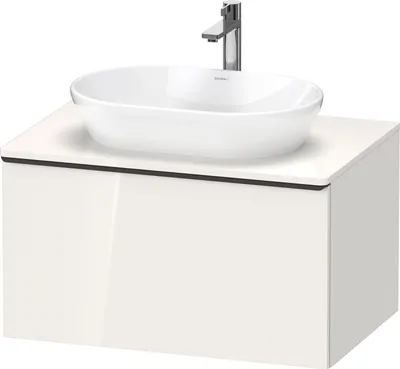 Produktbild von DURAVIT DE49470BD220000 D-Neo KWTUWH R.ek 800x550x459 Wß Hgl.
