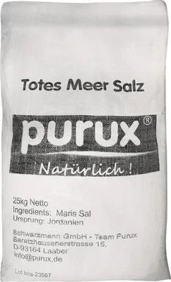 Produktbild von Totes Meer Salz Badesalz 25kg Direktsalz naturbelassen