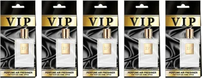 Zdjęcie produktu dla 5x zapach samochodowy VIP-170, samochodowy odświeżacz powietrza, samochodowe drzewko zapachowe, akcesoria samochodowe, dozownik zapachu