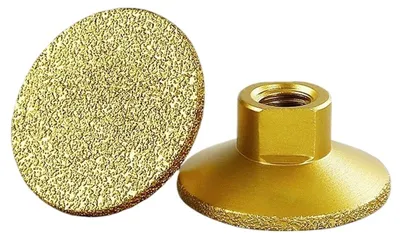 Produktbild von Diamantschleifscheiben für Winkelschleifer – 3er-Set