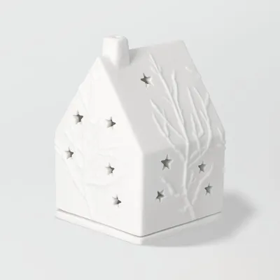 Produktbild von Räder Design Teelichthalter Windlicht WINTERZEIT Lichthaus Baum